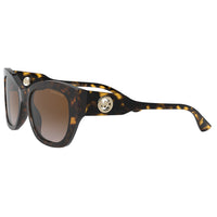 Sunglasses - Michael Kors 0MK2119 300613 53 (MK12) Women's Dark Tortoise Palermo Sunglasses