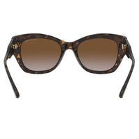 Sunglasses - Michael Kors 0MK2119 300613 53 (MK12) Women's Dark Tortoise Palermo Sunglasses