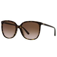Sunglasses - Michael Kors 0MK2137U 300613 57 (MK14) Women's Dark Tortoise Anaheim Sunglasses