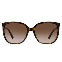 Sunglasses - Michael Kors 0MK2137U 300613 57 (MK14) Women's Dark Tortoise Anaheim Sunglasses