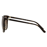 Sunglasses - Michael Kors 0MK2137U 300613 57 (MK14) Women's Dark Tortoise Anaheim Sunglasses