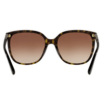 Sunglasses - Michael Kors 0MK2137U 300613 57 (MK14) Women's Dark Tortoise Anaheim Sunglasses