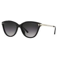 Sunglasses - Michael Kors 0MK2139U 33328G 54 (MK16) Women's Black Tulum Sunglasses