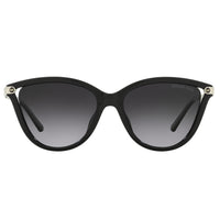 Sunglasses - Michael Kors 0MK2139U 33328G 54 (MK16) Women's Black Tulum Sunglasses