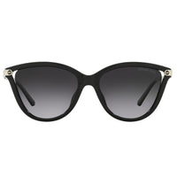 Sunglasses - Michael Kors 0MK2139U 33328G 54 (MK16) Women's Black Tulum Sunglasses