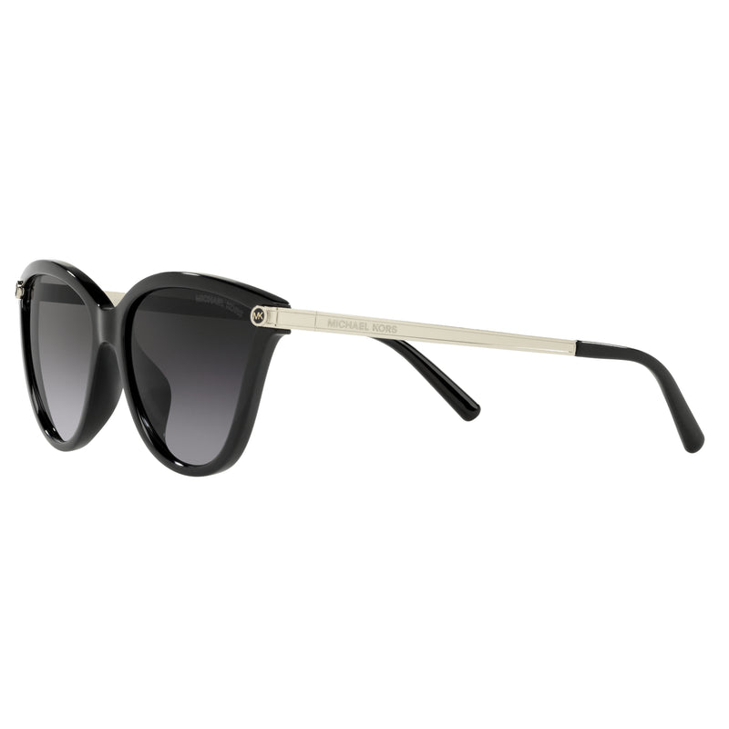 Sunglasses - Michael Kors 0MK2139U 33328G 54 (MK16) Women's Black Tulum Sunglasses