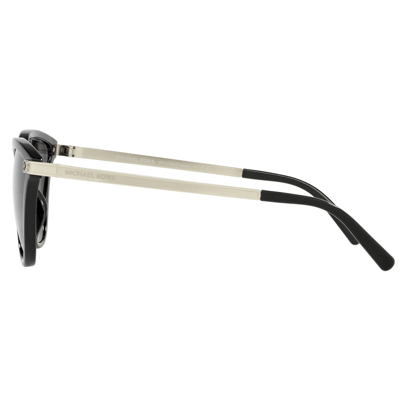 Sunglasses - Michael Kors 0MK2139U 33328G 54 (MK16) Women's Black Tulum Sunglasses