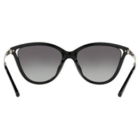 Sunglasses - Michael Kors 0MK2139U 33328G 54 (MK16) Women's Black Tulum Sunglasses