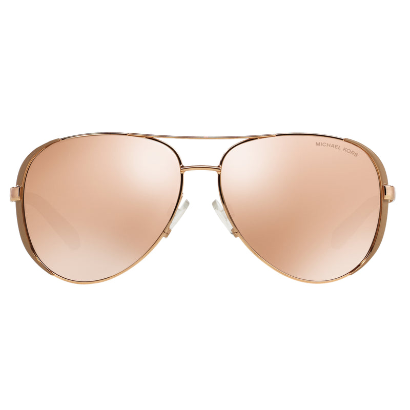 Michael Kors 0MK5004 1017R1 59 Women s Rose Gold Taupe Chelsea