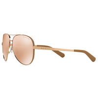 Sunglasses - Michael Kors 0MK5004 1017R1 59 (MK17) Women's Rose Gold Taupe Chelsea  Sunglasses