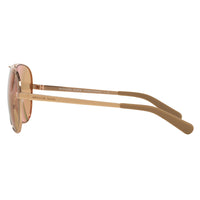 Sunglasses - Michael Kors 0MK5004 1017R1 59 (MK17) Women's Rose Gold Taupe Chelsea  Sunglasses