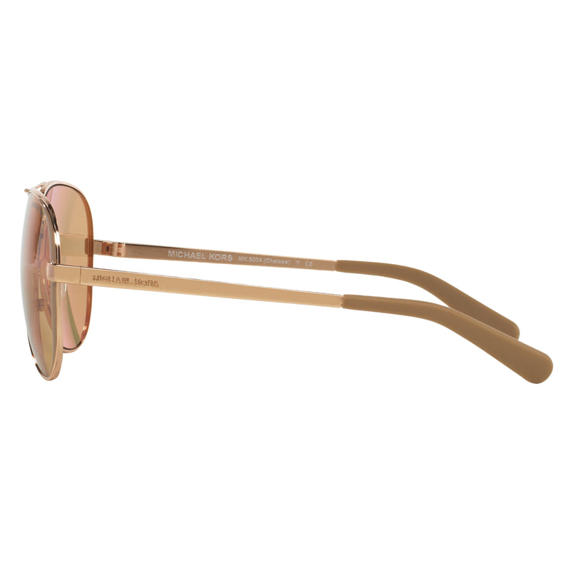 Michael kors chelsea sunglasses rose gold top