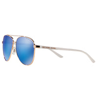 Sunglasses - Michael Kors 0MK5007 104525 59 (MK18) Women's Rose Gold White Hvar Sunglasses