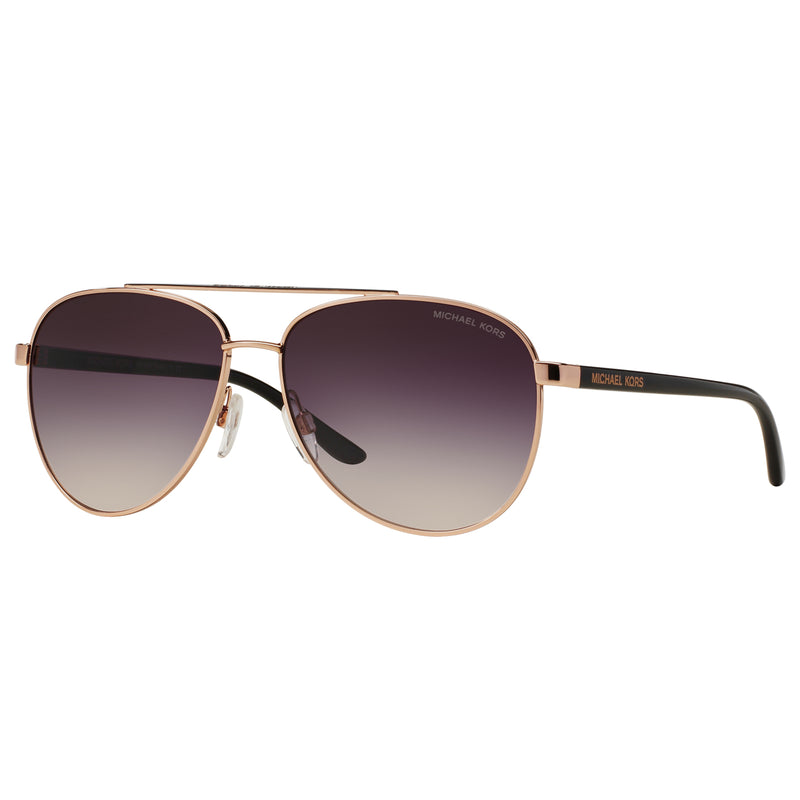 Sunglasses - Michael Kors 0MK5007 109936 59 (MK19) Women's Rose Gold Hvar Sunglasses