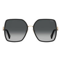 Sunglasses - Moschino M0S096/S 807 5890 (MOS14) Ladies Black Sunglasses