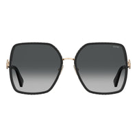 Sunglasses - Moschino M0S096/S 807 5890 (MOS14) Ladies Black Sunglasses