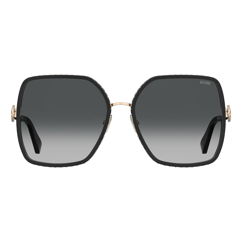 Sunglasses - Moschino M0S096/S 807 5890 (MOS14) Ladies Black Sunglasses