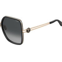 Sunglasses - Moschino M0S096/S 807 5890 (MOS14) Ladies Black Sunglasses