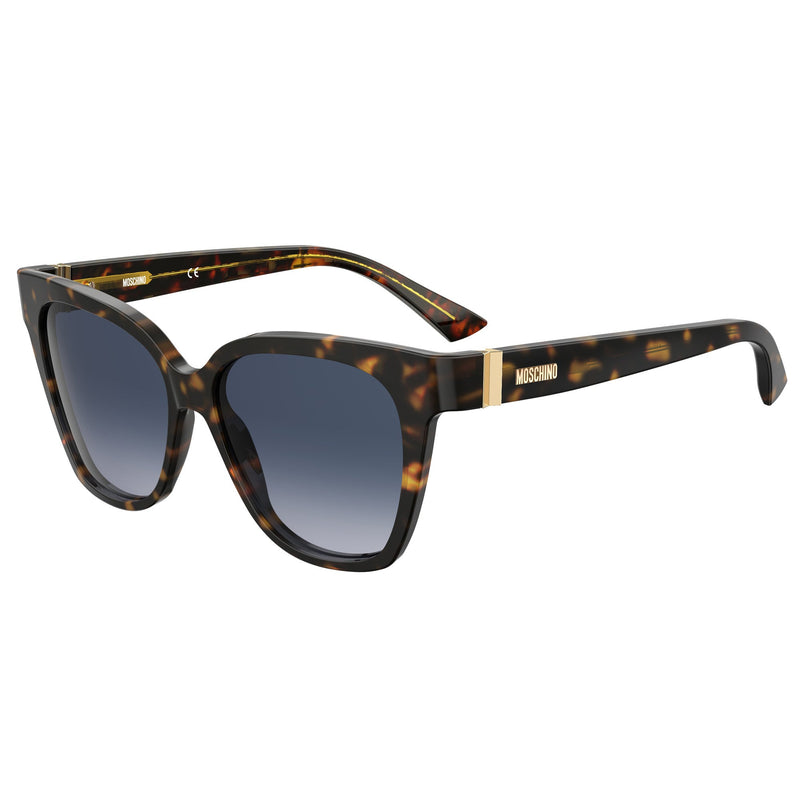 Sunglasses - Moschino MOS066/S 086 55DG Women's Havana Sunglasses