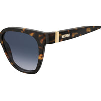 Sunglasses - Moschino MOS066/S 086 55DG Women's Havana Sunglasses