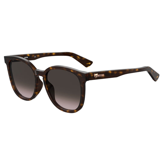 Moschino MOS074/F/S 086 56HA(MOS2) Women's Havana Sunglasses