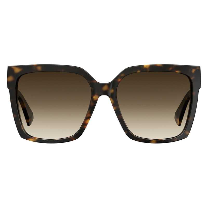 Sunglasses - Moschino MOS079/S 086 57HA Women's  Havana Sunglasses