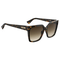Sunglasses - Moschino MOS079/S 086 57HA Women's  Havana Sunglasses