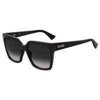 Sunglasses - Moschino MOS079/S 807 579O Women's Black Sunglasses