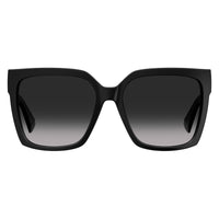 Sunglasses - Moschino MOS079/S 807 579O Women's Black Sunglasses