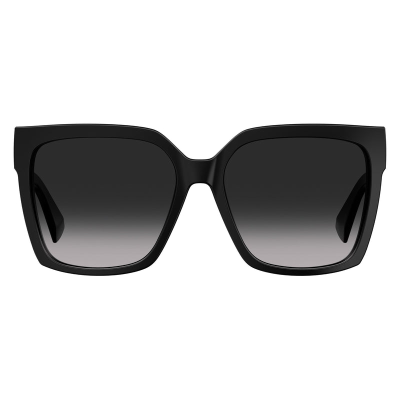 Sunglasses - Moschino MOS079/S 807 579O Women's Black Sunglasses