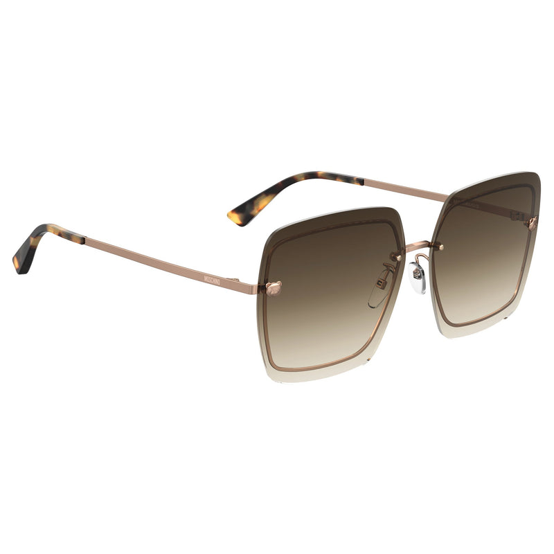 Sunglasses - Moschino MOS085/G/S 09Q 64HA Women's Brown Sunglasses
