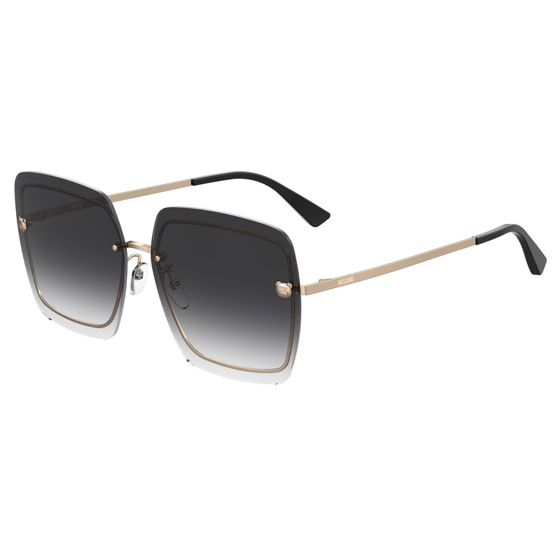 Sunglasses - Moschino MOS085/G/S KB7 649O Women's Grey Sunglasses