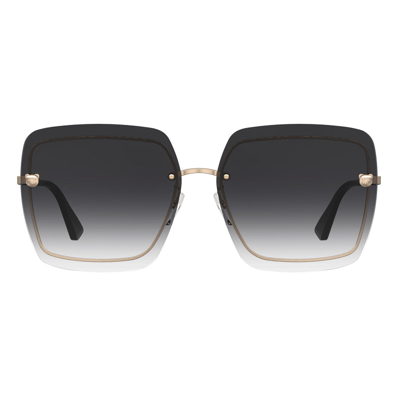 Sunglasses - Moschino MOS085/G/S KB7 649O Women's Grey Sunglasses