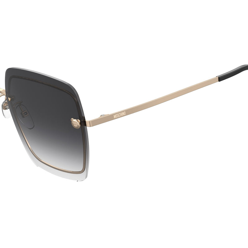 Sunglasses - Moschino MOS085/G/S KB7 649O Women's Grey Sunglasses