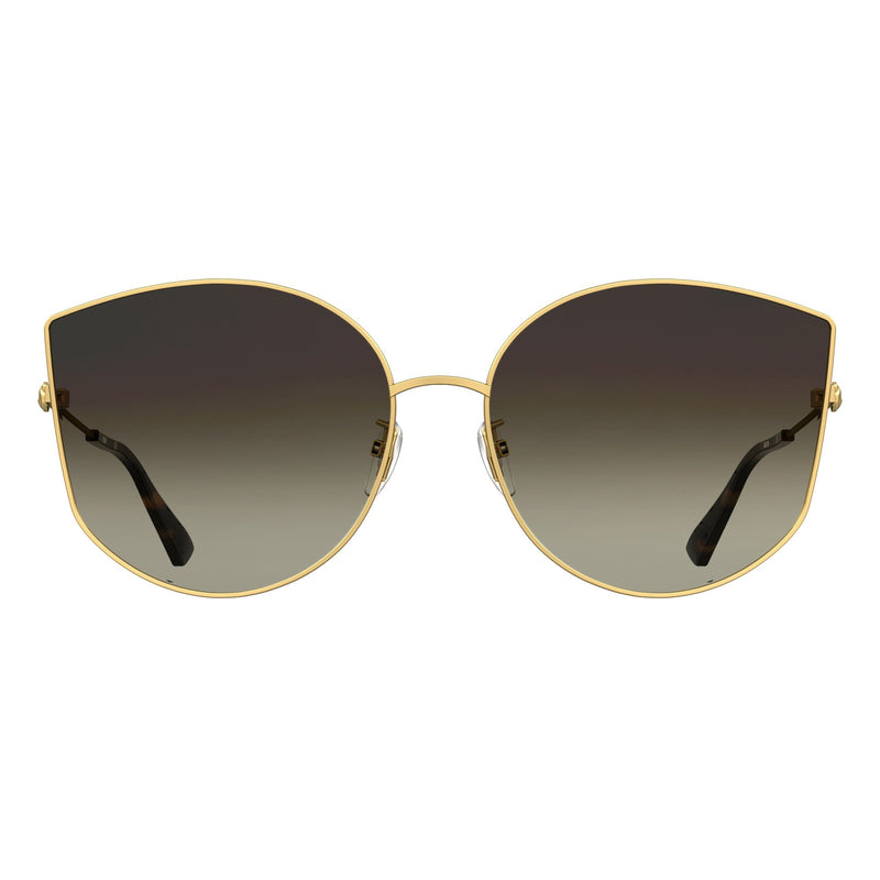 Sunglasses - Moschino MOS086/G/S 001 64HA Women's Yellow Gold Sunglasses