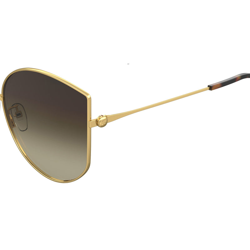 Sunglasses - Moschino MOS086/G/S 001 64HA Women's Yellow Gold Sunglasses