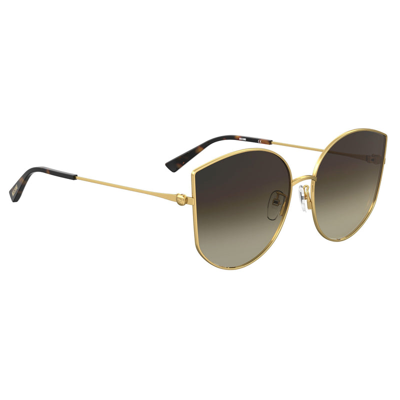 Sunglasses - Moschino MOS086/G/S 001 64HA Women's Yellow Gold Sunglasses