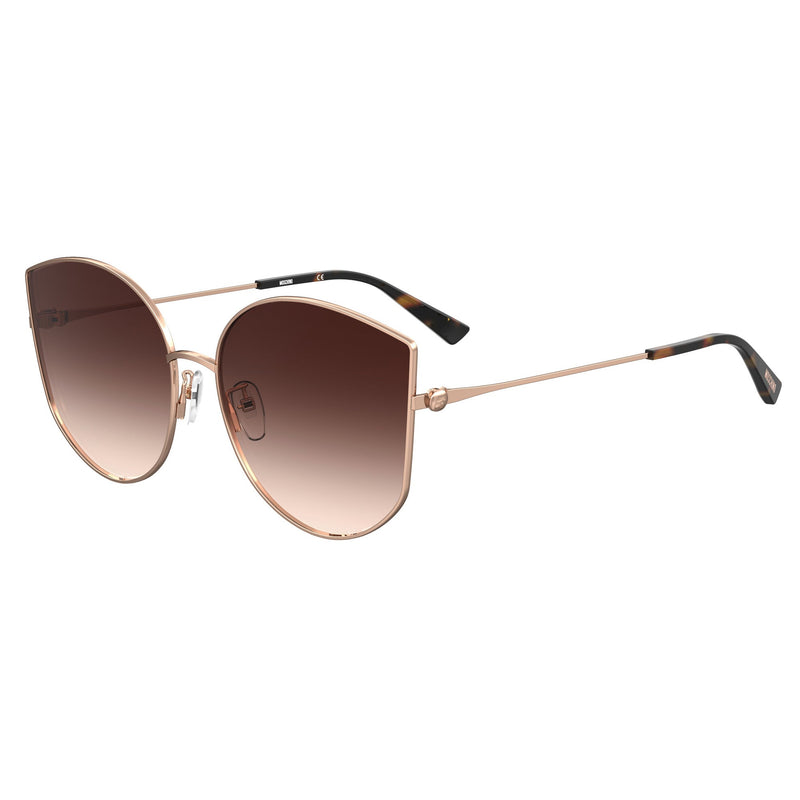 Sunglasses - Moschino MOS086/G/S DDB 64HA Women's Gold Sunglasses