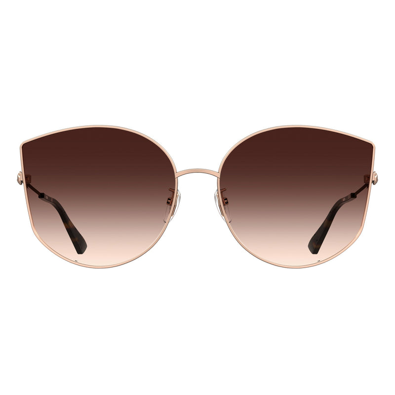 Sunglasses - Moschino MOS086/G/S DDB 64HA Women's Gold Sunglasses