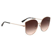 Sunglasses - Moschino MOS086/G/S DDB 64HA Women's Gold Sunglasses