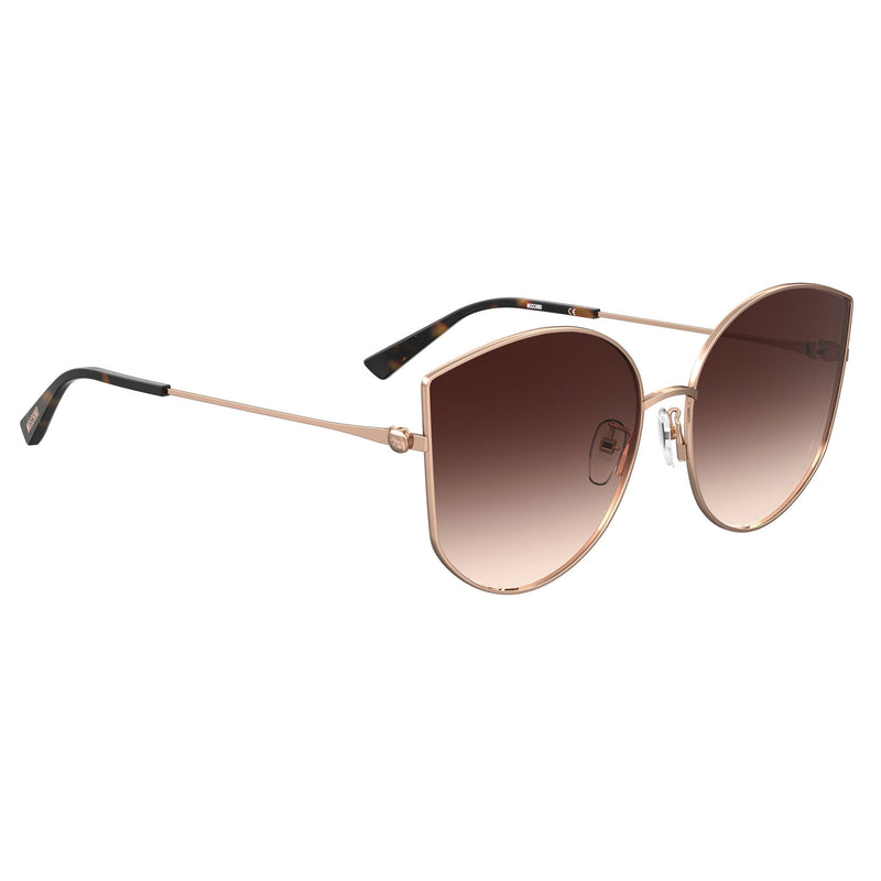 Sunglasses - Moschino MOS086/G/S DDB 64HA Women's Gold Sunglasses