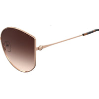 Sunglasses - Moschino MOS086/G/S DDB 64HA Women's Gold Sunglasses