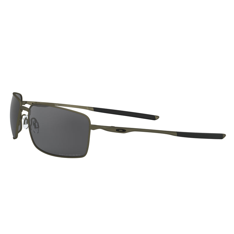 Sunglasses - Oakley 0OO4075 407504 60 (OAK1) Men's Carbon Square Wire  Sunglasses