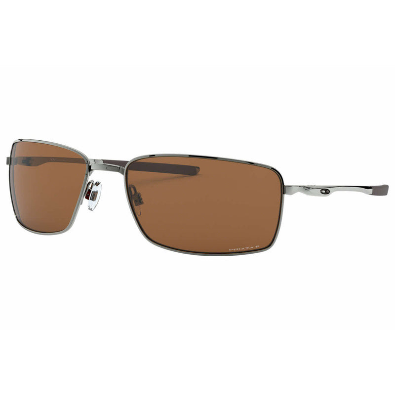 Sunglasses - Oakley  0OO4075 407514 60 (OAK2) Men's Tungsten Square Wire  Sunglasses