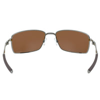 Sunglasses - Oakley  0OO4075 407514 60 (OAK2) Men's Tungsten Square Wire  Sunglasses