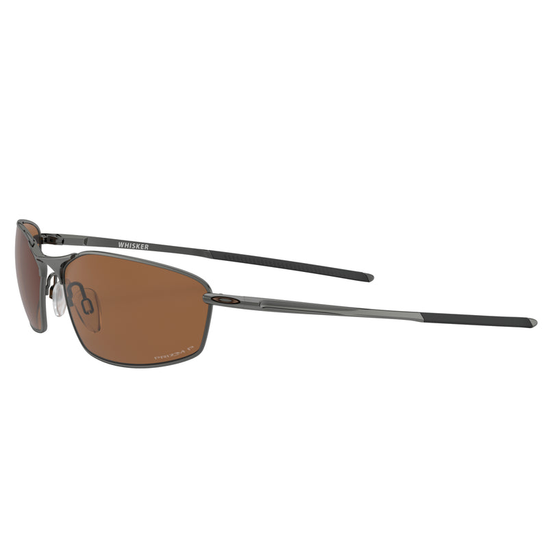Sunglasses - Oakley  0OO4141 414105 60 (OAK4) Men's Tungsten Whisker  Sunglasses