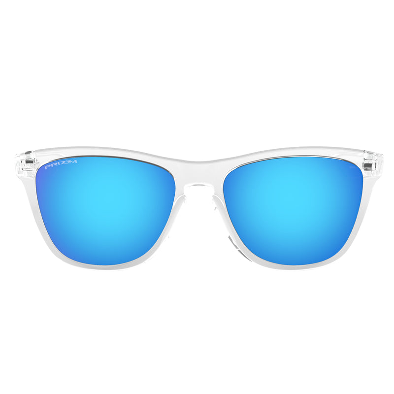 Sunglasses - Oakley  0OO9013 9013D0 55 (OAK5) Men's Crystal Clear Frogskins Sunglasses