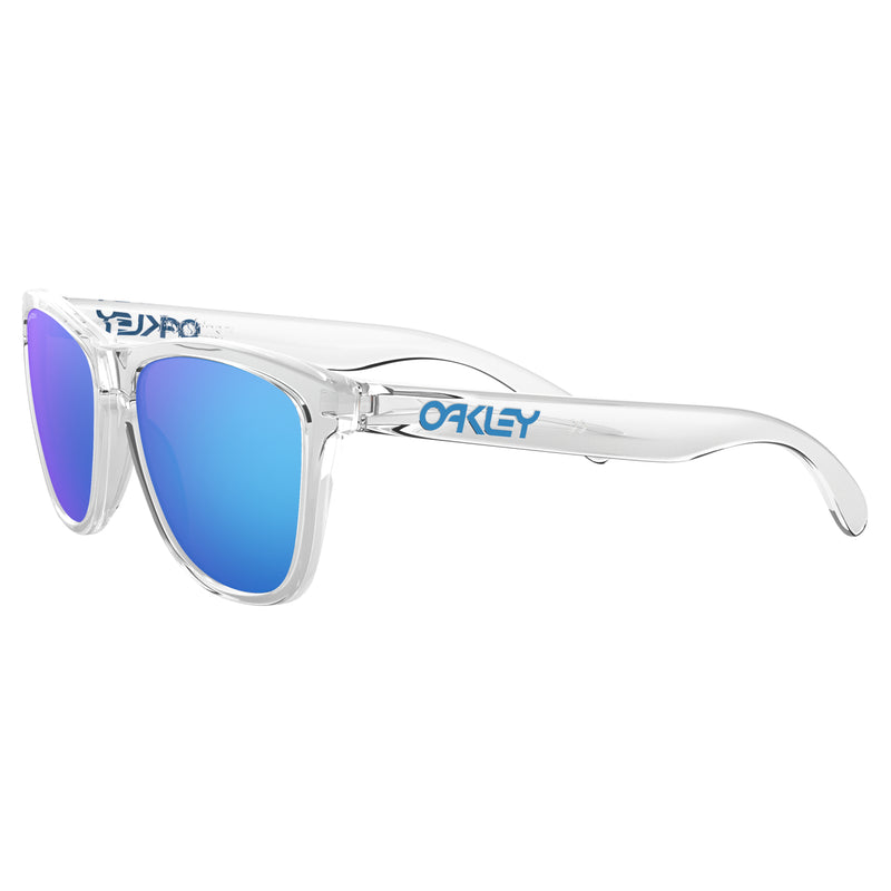 Sunglasses - Oakley  0OO9013 9013D0 55 (OAK5) Men's Crystal Clear Frogskins Sunglasses