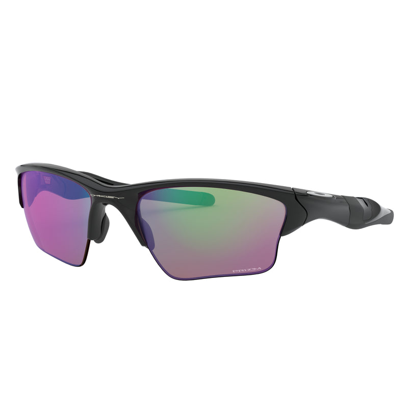 Sunglasses - Oakley  0OO9154 915449 62 (OAK20) Men's Polished Black Half Jacket Sunglasses