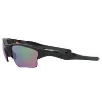 Sunglasses - Oakley  0OO9154 915449 62 (OAK20) Men's Polished Black Half Jacket Sunglasses